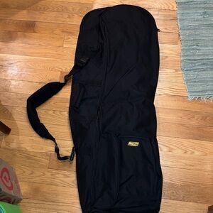 BAG BOY GOLF COVER TRAVEL BAG WITH SHOULDRR STRAP AND SHOE COMPARTMENT